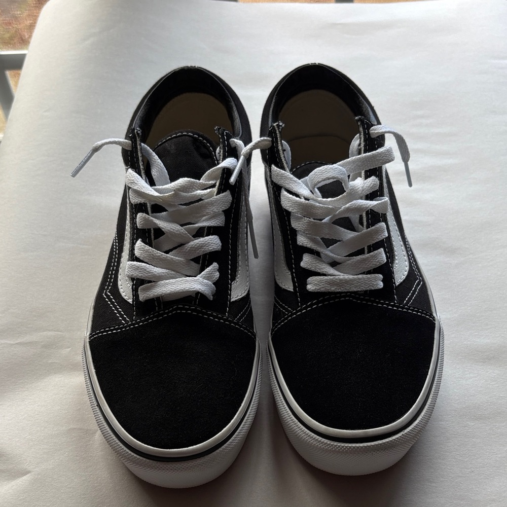 Vans Black and White Men's Sneakers